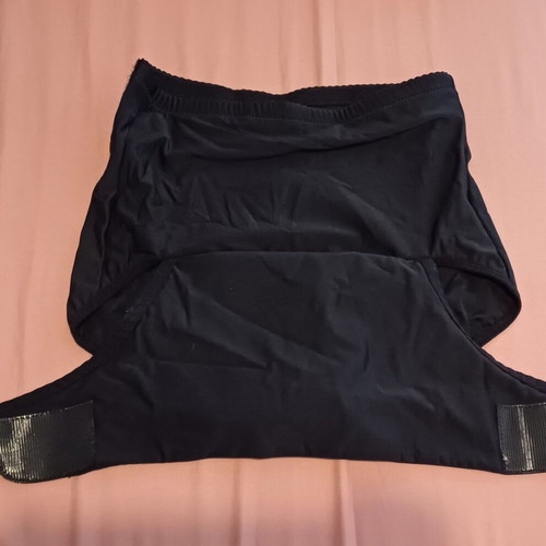 Zeta Curves adjustable postpartum corset black, new