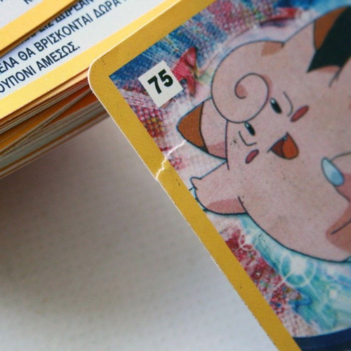 Vintage 90's rare Greek Pokemon cards -  399,00 - Vendora.cy