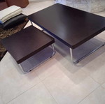 Oak coffee table used
