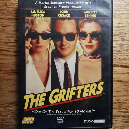 The Grifters DVD with Greek subtitles