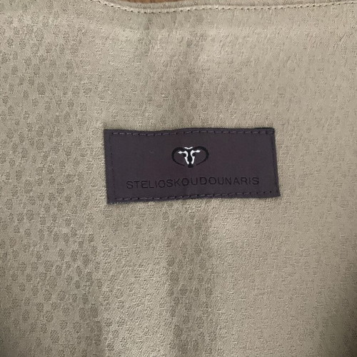 High-waist pants Stelios Koudounaris new, beige, size M