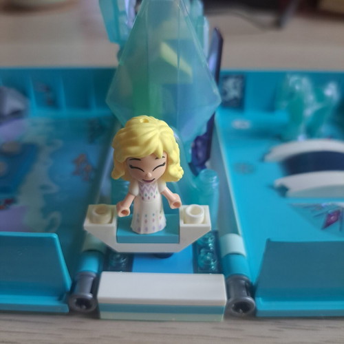 Lego Disney Frozen 2 Elsa and the Nokk Storybook Adventures like new