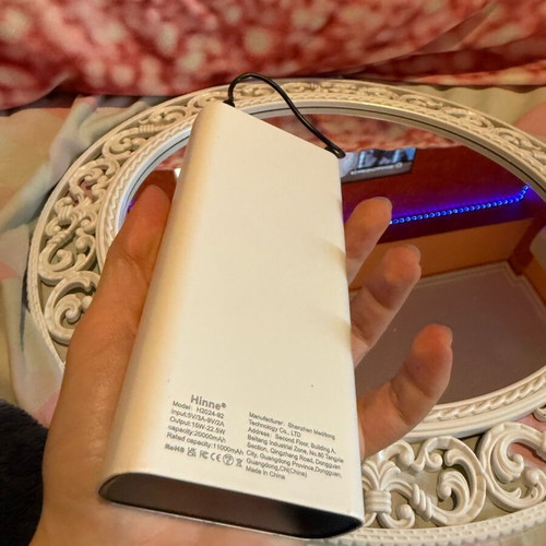 Power Bank 20,000mAh Type-C with Digital Display like new