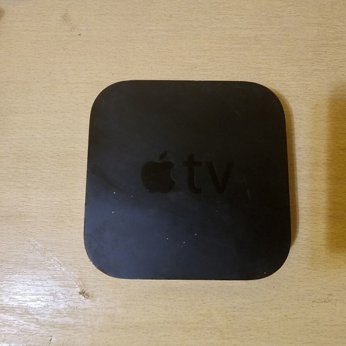 Apple TV model A1378 used, box only