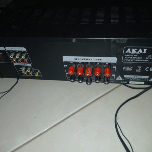 Akai 320 audio system