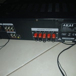 Akai 320 audio system