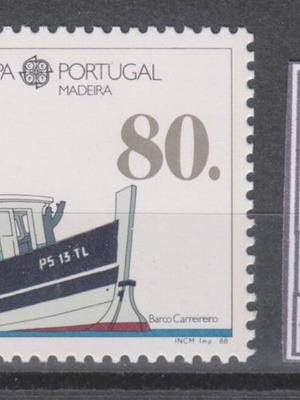 Νησιά Μαδέρας 1988 πλήρης σειρά γραμματοσήμων Europa (C.E.P.T.), καινούργια