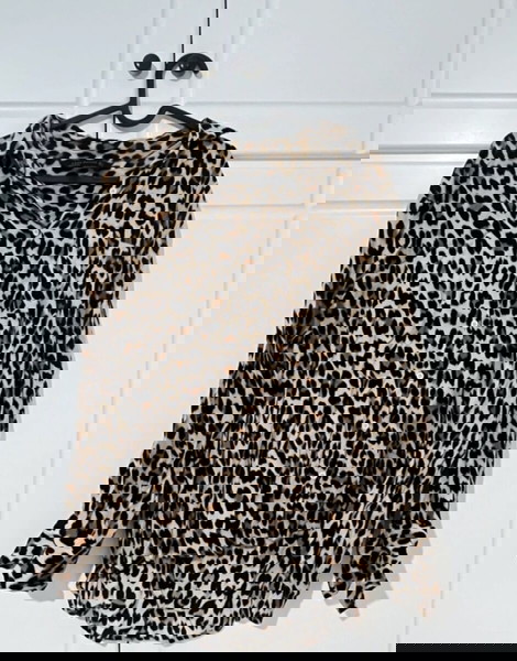 πουκάμισο animal print