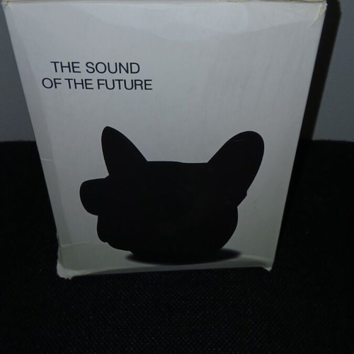 Bluetooth Bulldog speaker new, blue