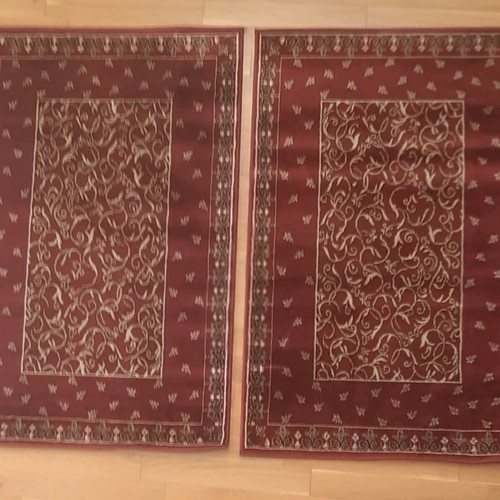 Pair of rugs 67×105 cm, new