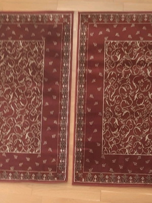 Χαλιά καινούργια, σετ 2, 67×105 εκ. το καθένα