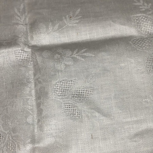 Linen tablecloth 1.47x1.70 m, new