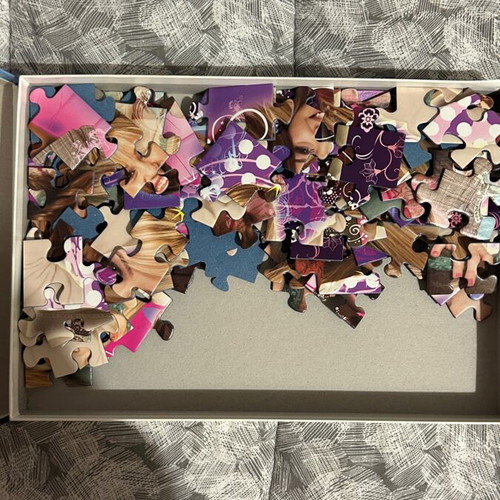 Hannah Montana puzzle like new