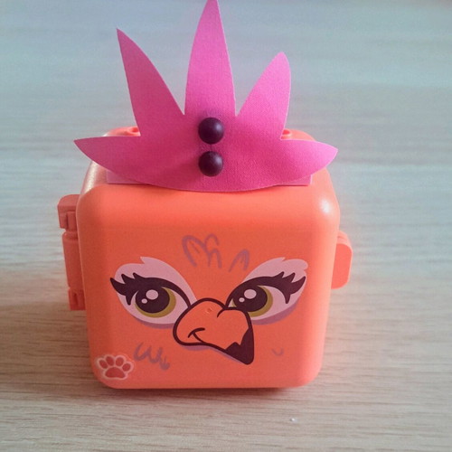 Lego Friends Olivia's Flamingo Cube like new