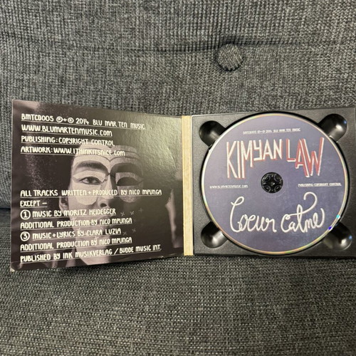 Kimyan Law Coeur Calme CD like new