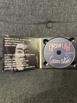 Kimyan Law Coeur Calme CD like new