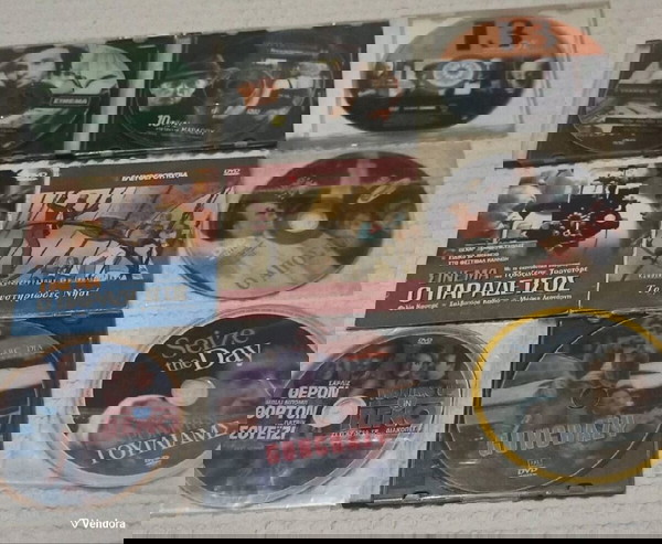 27 dvd  και 5 dvd δώρο
