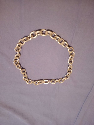Lemou silver chain like new