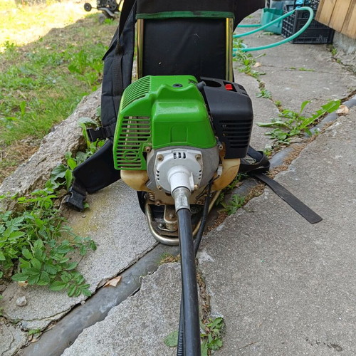 Active backpack machine like new, Italian made