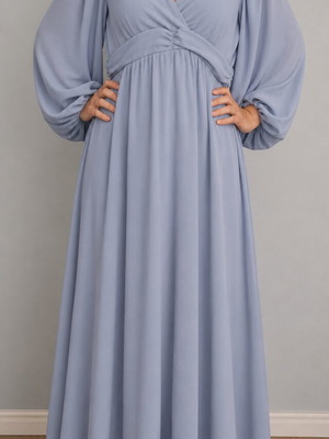 Shein maternity dress like new, turquoise, size XXL