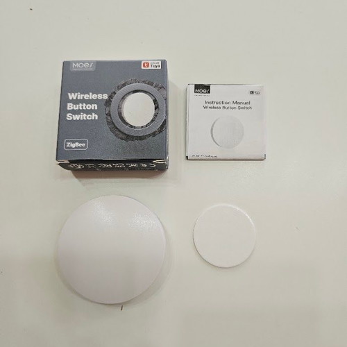 MOES Zigbee κουμπί για 3 έξυπνες σκηνές