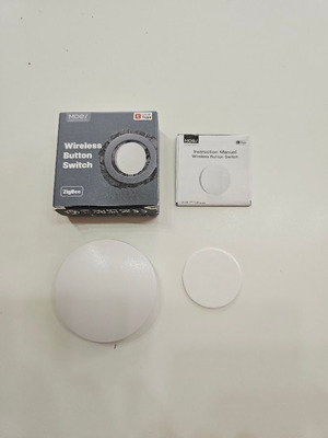 MOES Zigbee ασύρματος διακόπτης για 3 έξυπνες σκηνές