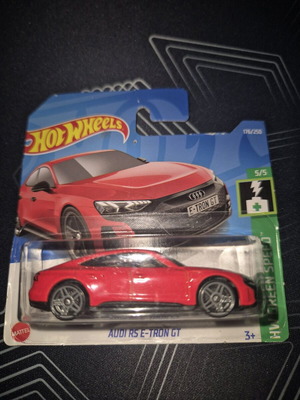 Hot Wheels Audi RS E-TRON GT like new