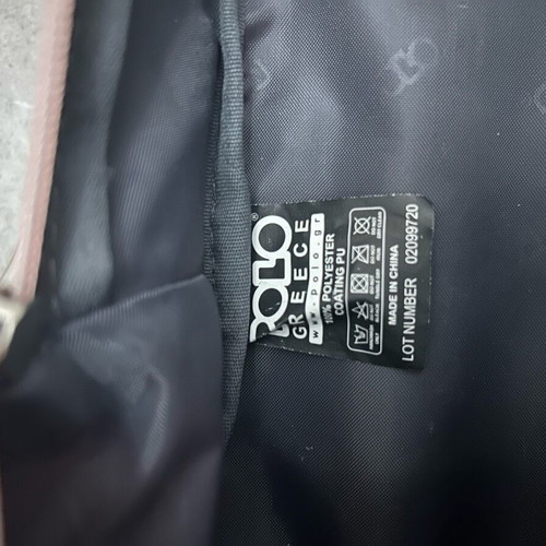 Bag and lunch box used