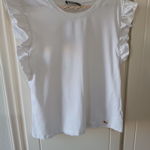 Cento Fashion sleeveless blouse white size L/XL like new