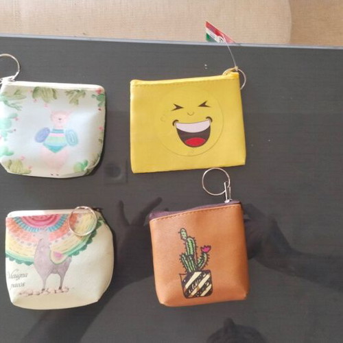 Children's wallets new, set of 4 pieces