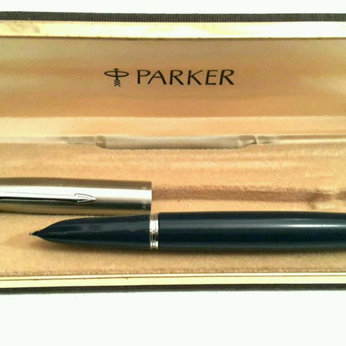 Parker vintage pen used, collectible from U.S.A.