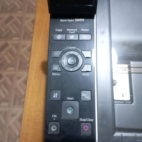 Epson Stylus SX415 multifunction printer used for repair or parts
