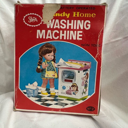 Solpa tin washing machine used, vintage