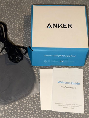 Anker 10W Wireless Charger like new