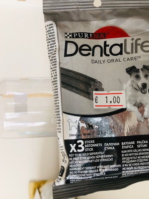Purina Dentalife Daily Oral Care Small/Mini για σκυλάκι 7-12kg Καινούργιο 10x3 τεμάχια