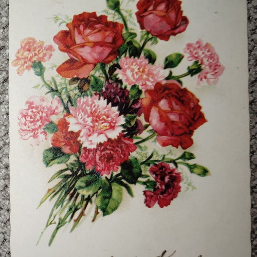 Historical greeting card Germany Reich 1940 new, Gochsheim