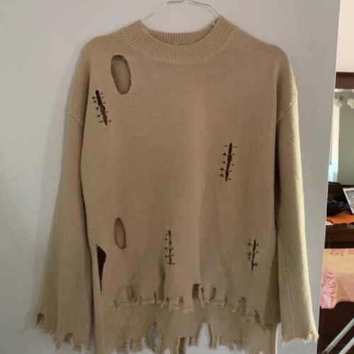Lamer&Co sweater used, size S/M, beige