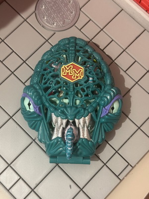 Mighty Max Εξουδετερώνει τον Παγωμένο Εξωγήινο playset σαν καινούργιο, Doom Zones Series 1