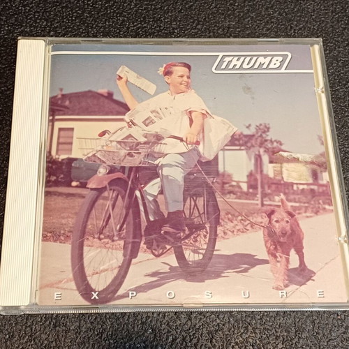 Thumb Exposure CD used, hardcore, nu metal 1998