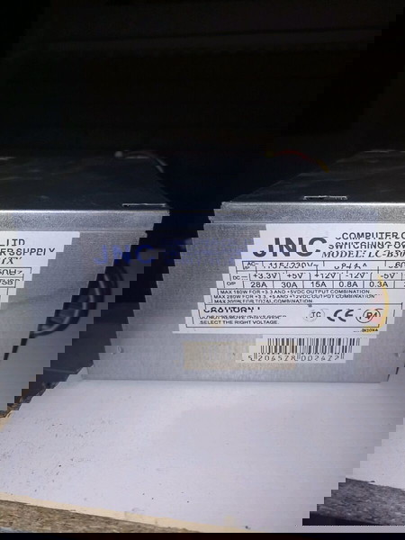 ΤΡΟΦΟΔΟΤΙΚΌ JNC 300 Watt 20PIN