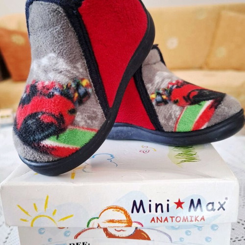Baby slippers Mini max No20 anatomical leather like new