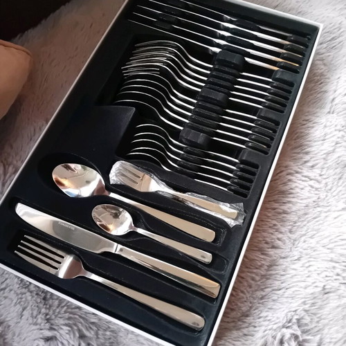 Cutlery set new stainless steel 30 pieces