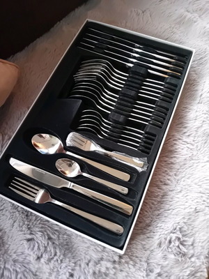 Cutlery set new stainless steel 30 pieces