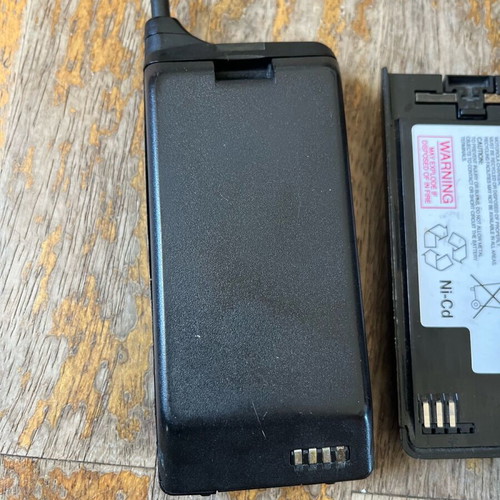Motorola Micro T-A-C vintage mobile phone used, black
