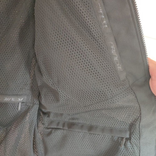 Dainese men's summer motorcycle jacket size 52 like new