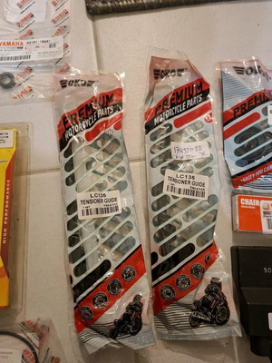 Crypton X chain genuine new with OKO tensioner guides