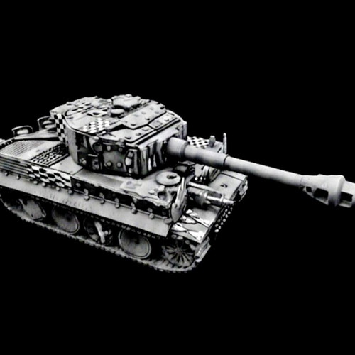 Warhammer Ork Tiger Version 2 miniature