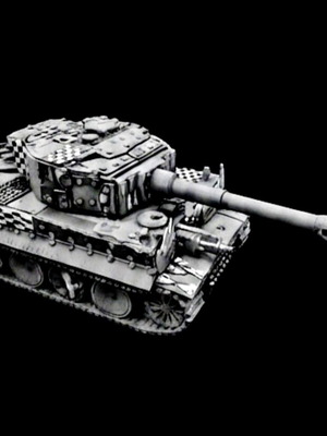 Warhammer Ork Tiger Version 2 miniature