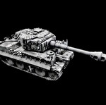 Warhammer Ork Tiger Version 2 miniature