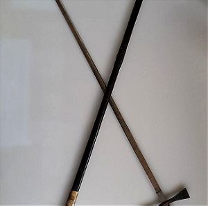 VINTAGE AUTHENTIC ENGLISH SWORD WITH SCABARD.